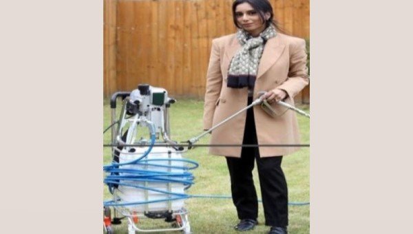 The invention of a 25-year-old British-Bangladeshi woman has grabbed the attention of the world.