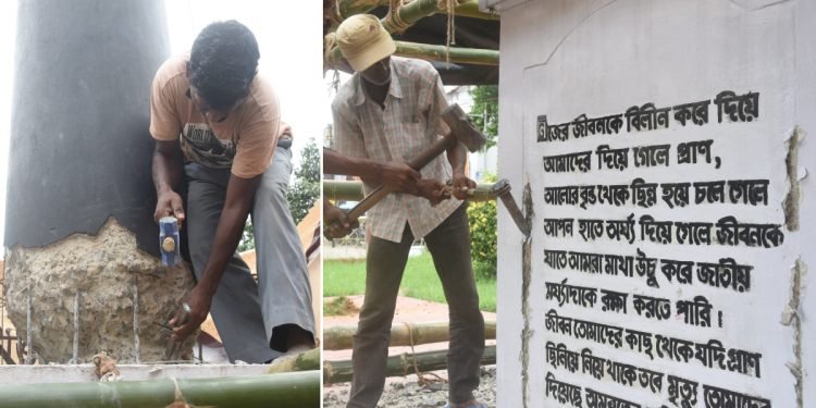 Bangladesh intellectuals urge Indian authorities to restore 1971 Liberation War memorials in Agartala