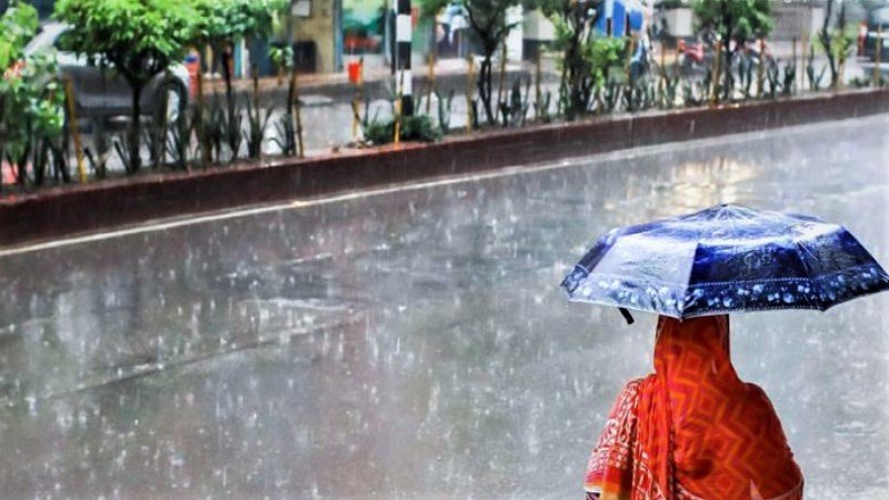 Light to moderate rain likely over Bangladesh