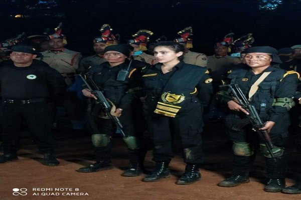 Sara Ali Khan in Guwahati for documentary shooting on Assam Police’s ‘Veerangana’ battalion