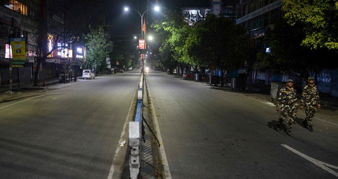 Tripura extends curfew in Agartala and eight other towns by seven days