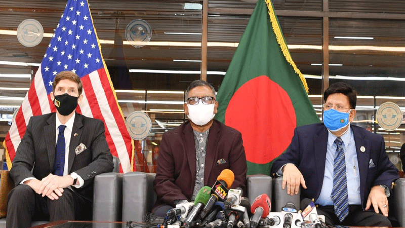 Bangladesh receives 1st consignment of 2.5 million Moderna vaccine doses