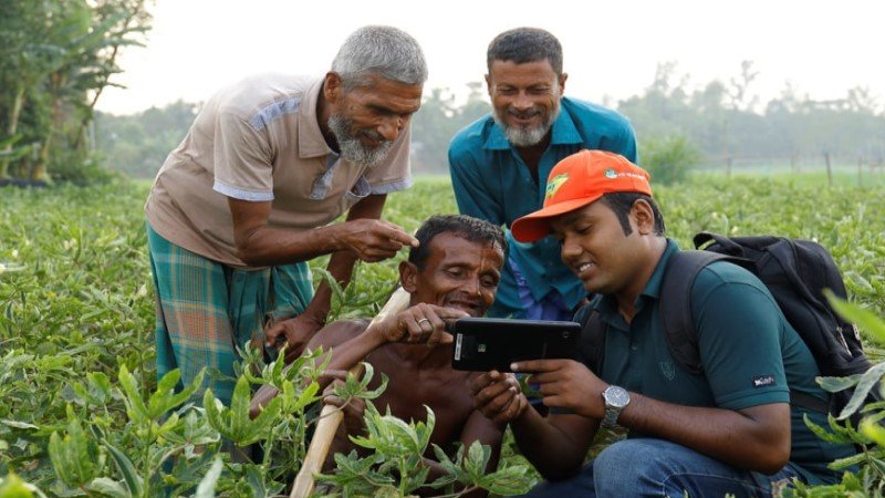 BD: Shaping the future of agriculture using digital support & solutions