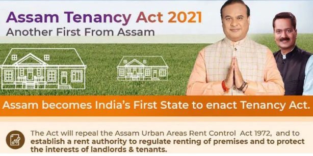 Assam becomes India’s first state to enact Tenancy Act