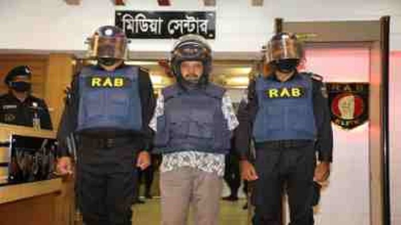 Kazi Aref murder: Death row convict Roushan arrested