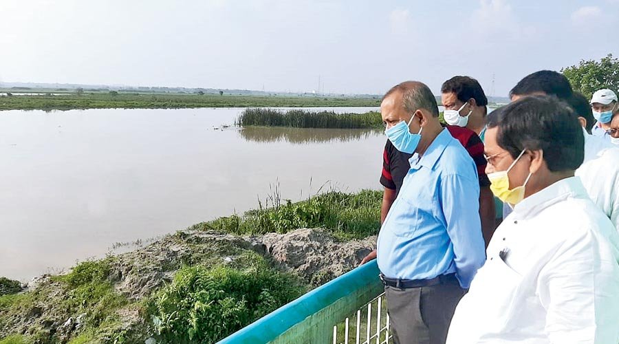 Silt deposits turn Siliguri taps dry