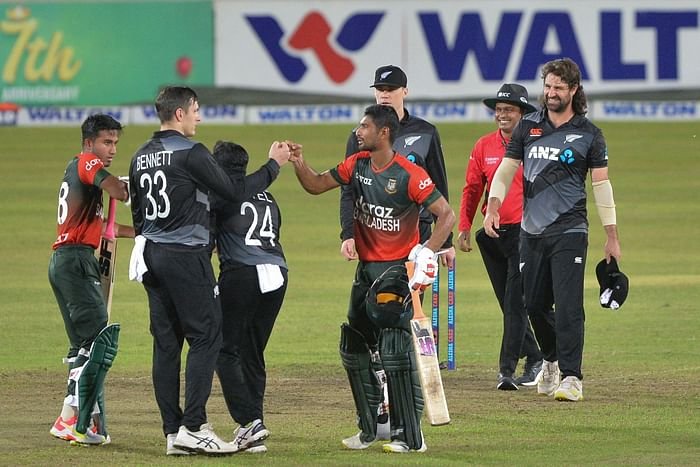 Bangladesh seal first-ever T20I series win against New Zealand