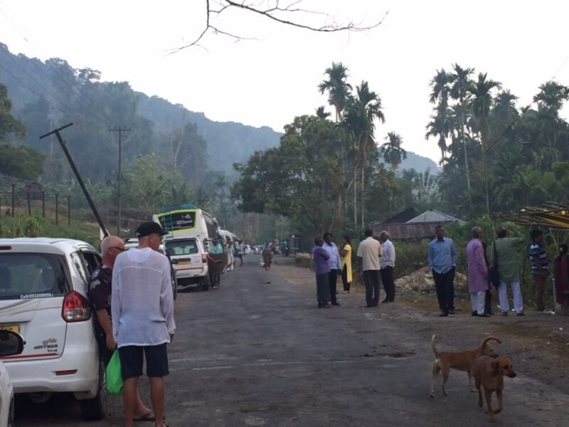 Andaman Trunk Road poses threat to Islanders; Public demands Immediate measures to ensure safety of Commuters