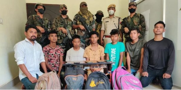 ULFA-I recruitment module busted in Assam’s Sivasagar district