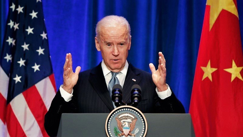 China hopes Biden turns statement on no Cold War into action