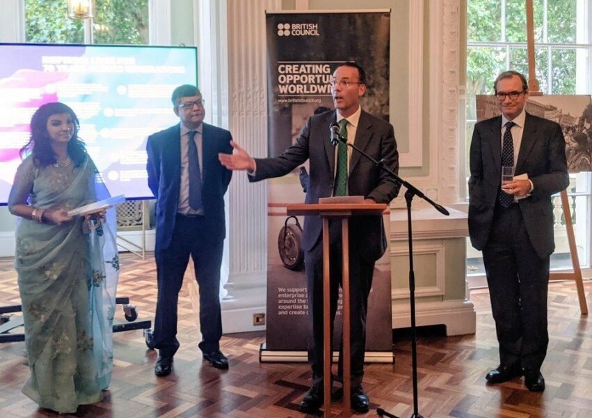 British Council Bangladesh hosts reception in London