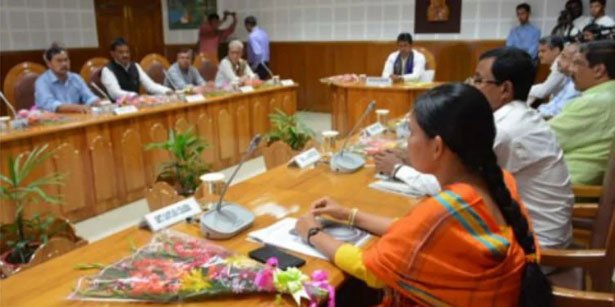 After expansion, reshuffle in Tripura cabinet effected