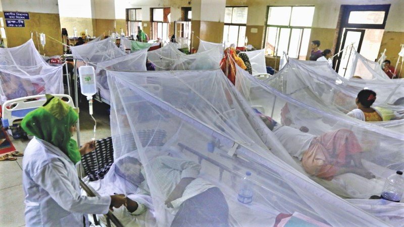 Dengue: 256 patients hospitalized, 1 new death reported in 24 hrs