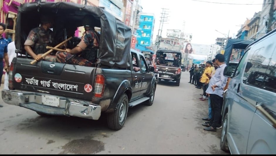 Security heightened across Bangladesh to facilitate Durga Puja celebrations