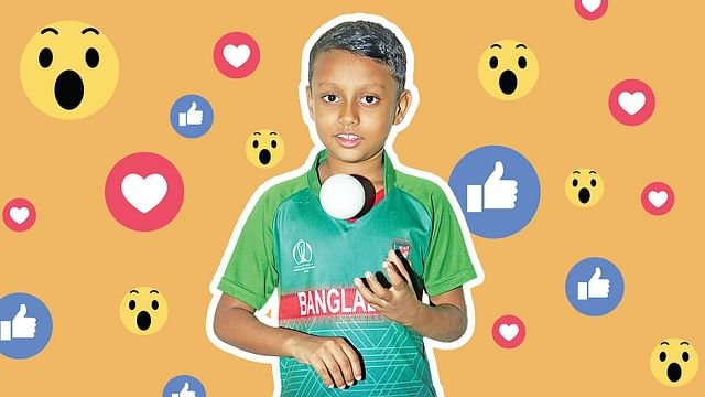 Barishal admin vows to take responsibility of 6-yr-old spin prodigy