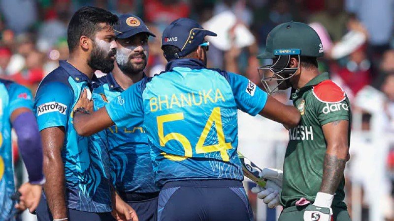 T20 World Cup: Lahiru, Liton fined for breaching ICC code of conduct