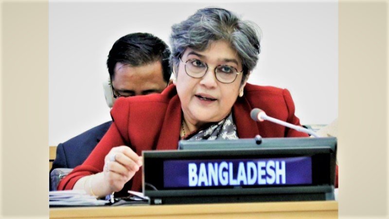 Bangladesh deeply committed to human rights, fundamental freedoms: PR of BD to the UN