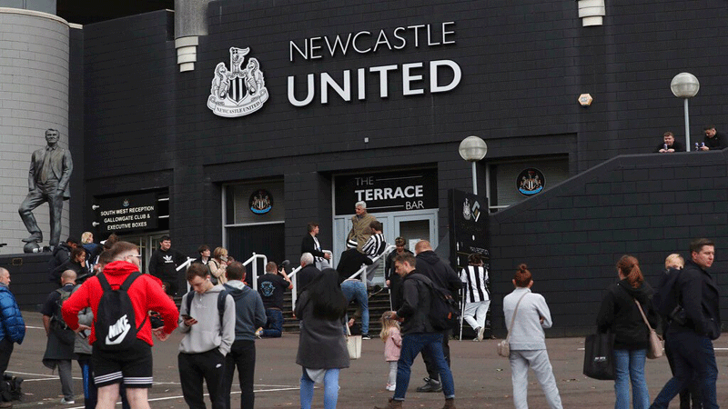 Saudi-led group completes £300m Newcastle takeover