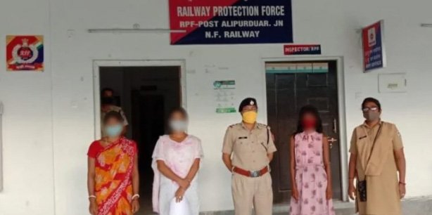 RPF rescued over 500 people in Asssam this year, nabbed 20 traffickers