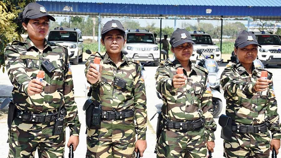 New mobile women police squad for Siliguri