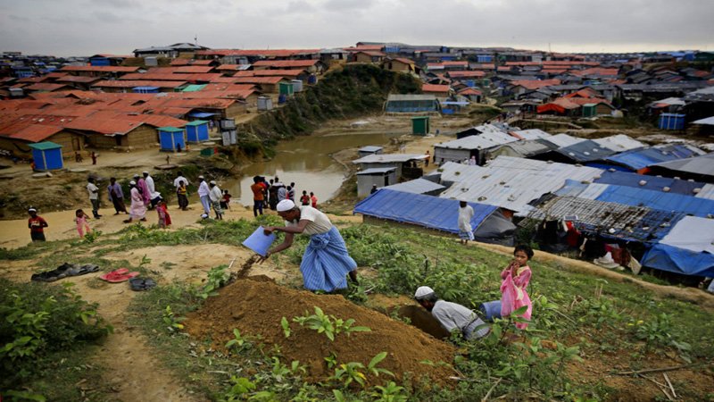 Bangladesh expresses concern over crimes in Rohingya camps