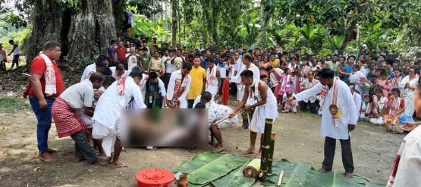 Assam 500-year-old temple in Udalguri continues buffalo sacrifice during Durga Puja