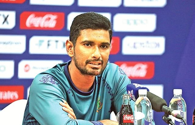 Need to reassess few things in batting: Mahmudullah