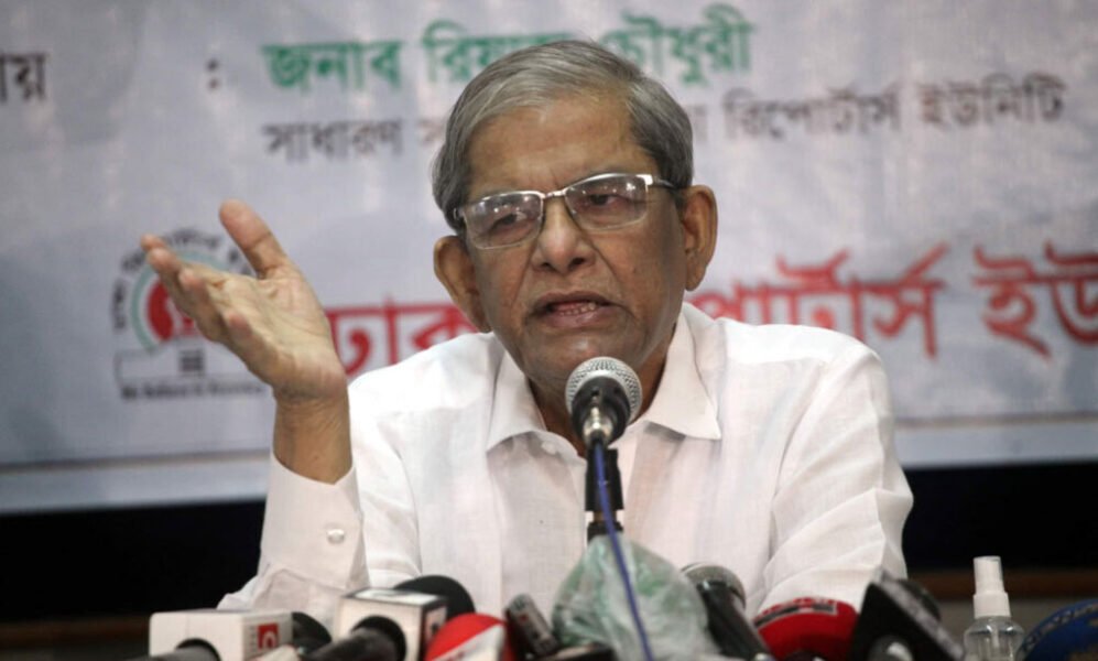 Comilla incident a ploy to divert attention: Fakhrul