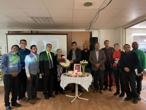 Bengali Christian Fellowship UK paid Tribute to Aloke Biswas