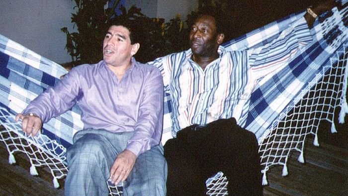 'Friends forever': Pele remembers Maradona