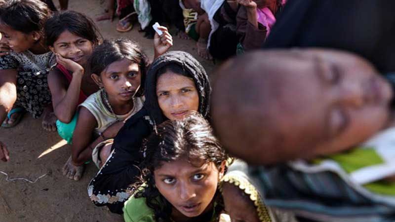 Lives of Rohingya women and children in the camps