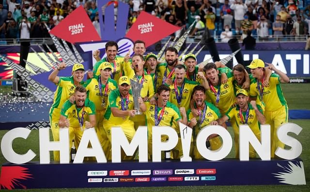 Australia beat New Zealand by eight wickets to win T20 World Cup