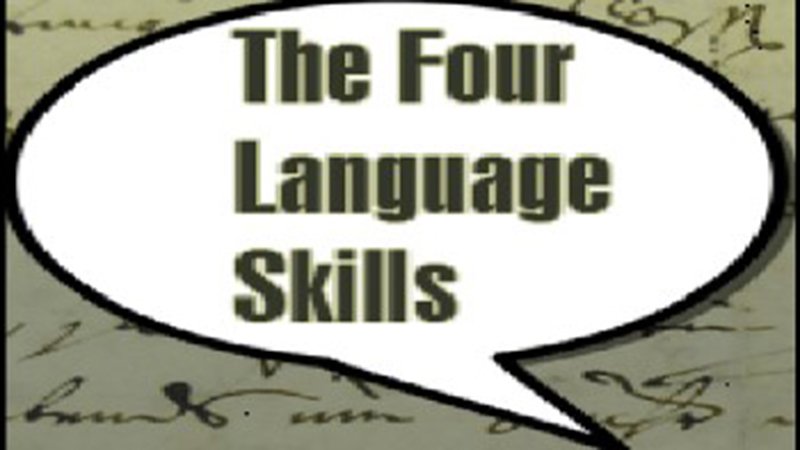 Integrating four language skills develops real-life communication