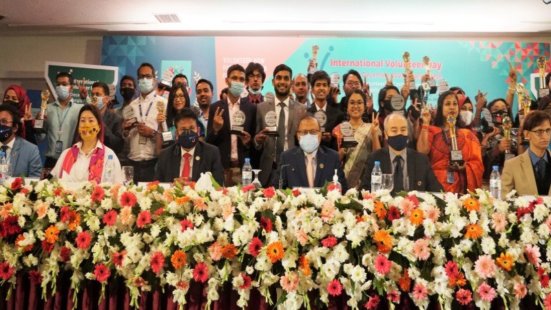 20 receive ‘IVD Bangladesh Volunteer Award 2021’