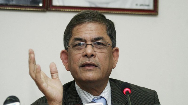 Hasina Govt has political vengeance on Khaleda: Fakhrul