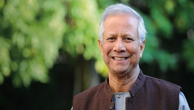 Dr Yunus receives 'Champion of Global Change Award'