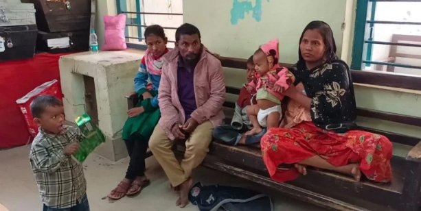 Family of six Rohingya migrants held in Tripura