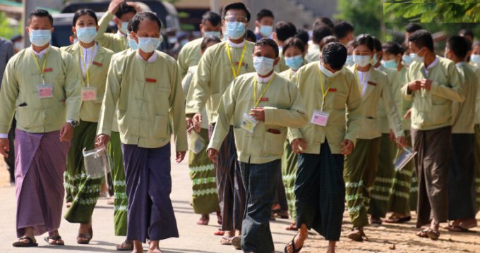 Myanmar Regime to Charge 2020 Election Local Officials