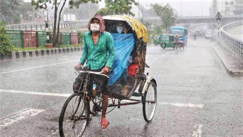 Bay depression triggers drizzle in parts of Bangladesh; helps improve Dhaka’s air quality