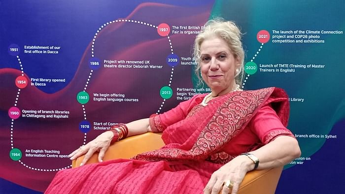 British Council helps to bring the best ideas from the UK to Bangladesh: Stevie Spring