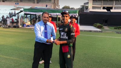 Bangladesh U-19 win two in two in India