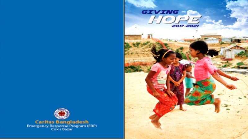 Book on Caritas Bangladesh’s emergency response prog for Rohingyas launched