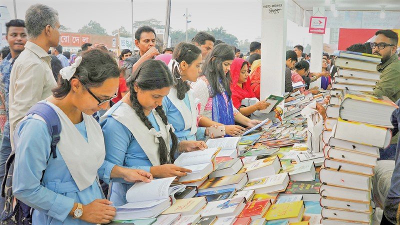 Amar Ekushey Book Fair postponed by two weeks