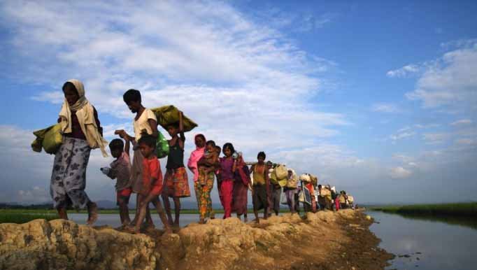 The Rohingya Situation on Myanmar-Bangladesh Border Is Getting More Dangerous