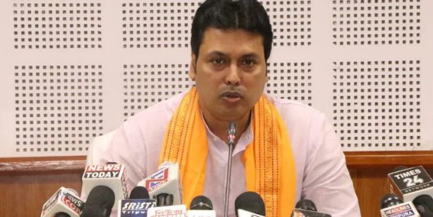 Tripura ready to fight third wave of COVID-19, says CM Biplab Deb