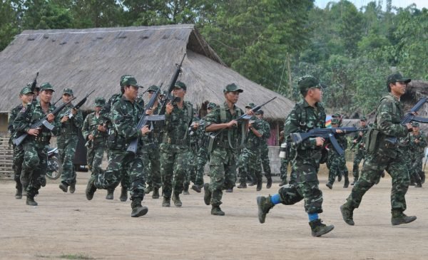 Indian rebels now brothers in arms with Myanmar military