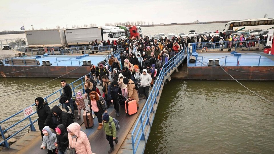 Ukrainian refugee tally tops 368,000: UN