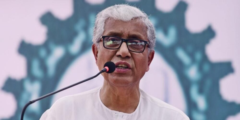 Opposition’s views ignored in Tripura, alleges former CM Manik Sarkar