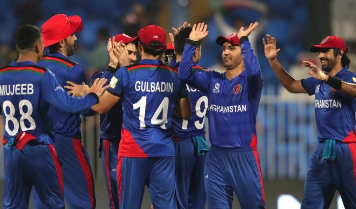 Afghanistan arrive in Bangladesh without Rashid, Nabi