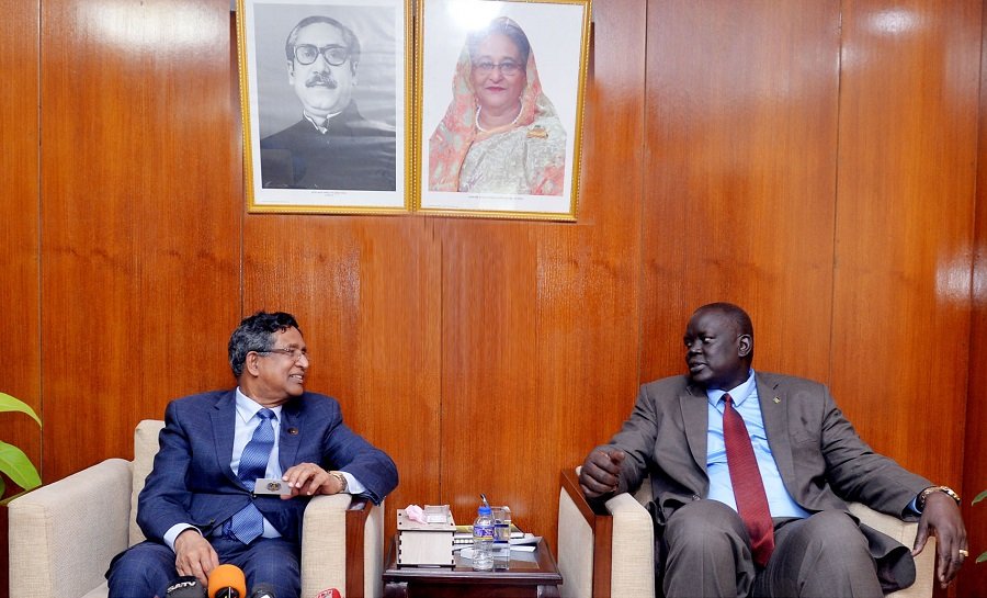 South Sudan keen to lease Bangladesh huge land for crop production